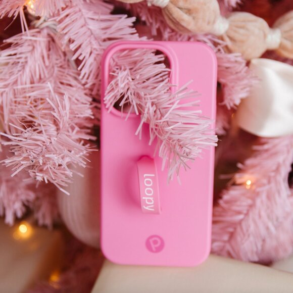 NWT Loopy BUBBLEGUM PINK iPhone 15 Pro Max Phone Case - Picture 9 of 9